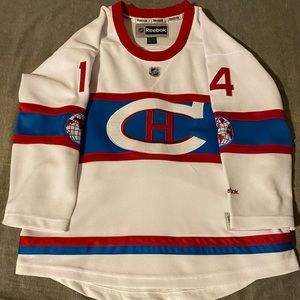 Plekanec 2016 Winter Classic Reebok NHL Premier Stiched jersey - size L/XL